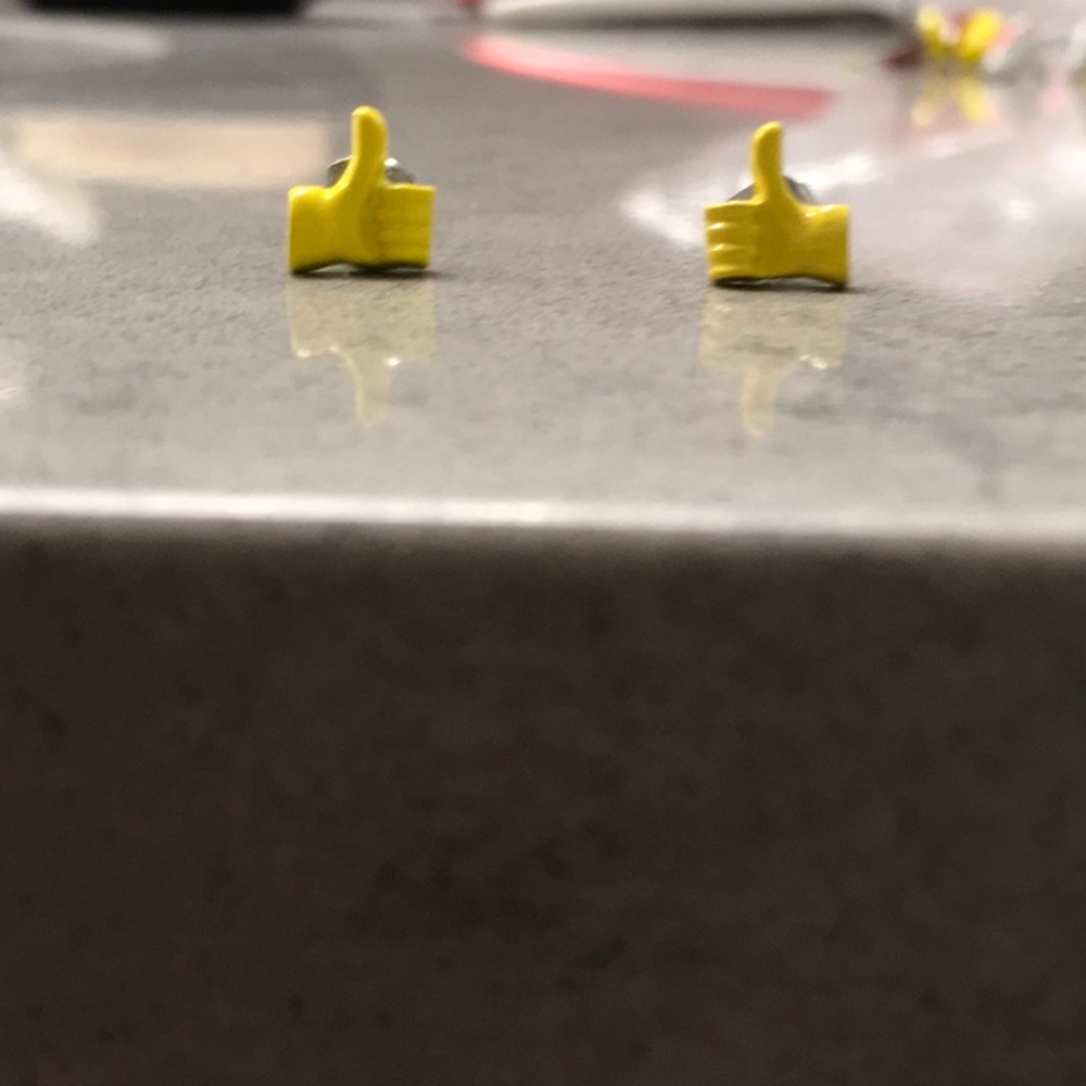 BUNDLE: Stainless steel emoji earrings